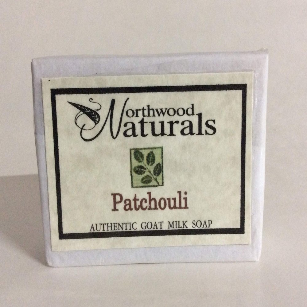 4 pack Goat Milk Soap Patchouli