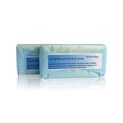 NATUREDAY 2 Bars Of Breast Enlargement Soap