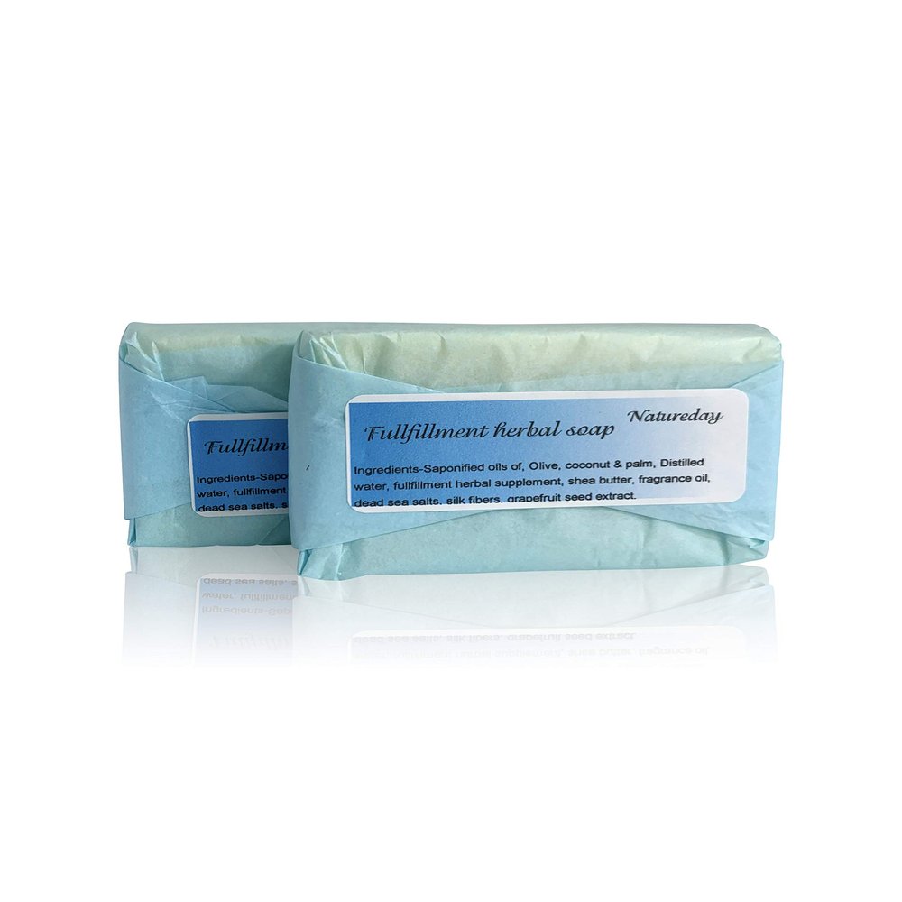 NATUREDAY 2 Bars Of Breast Enlargement Soap