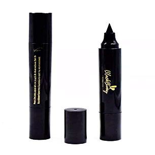 BlackBunnyCosmetics Winged Black Quality Eyeliner Two Sided Black Eyeliner