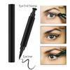 BlackBunnyCosmetics Winged Black Quality Eyeliner Two Sided Black Eyeliner view 2