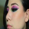 BlackBunnyCosmetics Winged Black Quality Eyeliner Two Sided Black Eyeliner view 3