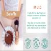 BeNat. Mud and Arnica Mask. All-Natural. 4-oz. Powerful Exfoliants that Remove Dead Skin Cells to Uncover Clearer, Healthier-Looking Skin. Simple and Effective Formula. view 4