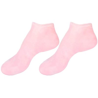 1 Pair Sock Lotion Foot Moisturizer for Dry Feet Moisturizing Heel Sleeves Retention Moisturizing Booties Moisturing Foot Silicone Gel Skin Protect Soles Miss Spa Short Boots Sebs