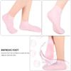 1 Pair Sock Lotion Foot Moisturizer for Dry Feet Moisturizing Heel Sleeves Retention Moisturizing Booties Moisturing Foot Silicone Gel Skin Protect Soles Miss Spa Short Boots Sebs view 3