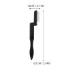 3pcs Foldable Eyebrow Combs Eyelash Extensions Combs Brow Eyelash Grooming Stainless Steel Lash and Brow Makeup view 2