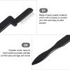 3pcs Foldable Eyebrow Combs Eyelash Extensions Combs Brow Eyelash Grooming Stainless Steel Lash and Brow Makeup view 3