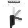 3pcs Foldable Eyebrow Combs Eyelash Extensions Combs Brow Eyelash Grooming Stainless Steel Lash and Brow Makeup view 4