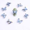 10pcs/Lot 1512mm Nail Art Decorations 3D Nail Supplies Crystal Gold Butterfly Nail Sticker Rose DIY Handmade Decorations (3) view 1