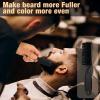 Beard Pencil Filler for man Water Proof Beard pen and beard brush Long Lasting Coverage Natural Finish, Male Mustache Repair Shape, Effective Enhance Facial Hair BLACK view 4