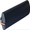 Master Massage Massage Bolster,Pillow Cushion, PU Upholstery, Memory Foam, for Massage/Spa/Beauty/Tattoo/Back Pain Relief, (6" Full Round, Royal Blue) view 3