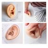 CHUANCI Professional Ear Piercing Gun Tool Set 98pcs Ear Studs Steel Ear Nose Navel Body Piercing Gun Unit Tool Kit Safety Pierce Tool (Practice Silicone Ear) view 3