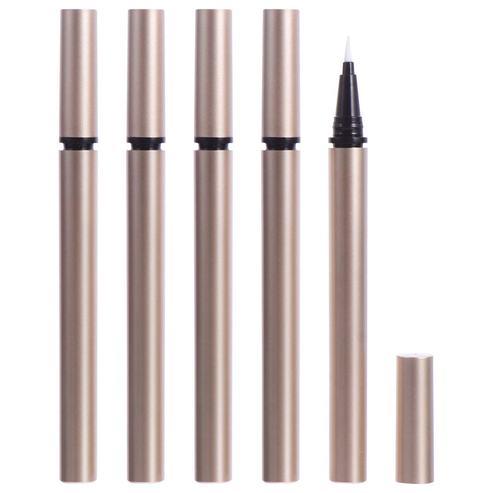 5pcs Eyeliner Empty Pipe Empty Eye Liner Tube Refillable Eyeliner Tube Wand s Diy Liquid Liquid Pen Refillable Pen