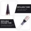 5pcs Eyeliner Empty Pipe Empty Eye Liner Tube Refillable Eyeliner Tube Wand s Diy Liquid Liquid Pen Refillable Pen view 3