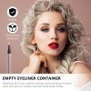 5pcs Eyeliner Empty Pipe Empty Eye Liner Tube Refillable Eyeliner Tube Wand s Diy Liquid Liquid Pen Refillable Pen view 4
