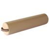 Master Massage Massage Bolster,Pillow Cushion, PU Upholstery, 100% Memory Foam, For Massage/Spa/Beauty/Tattoo/Back Pain Relief, (6" Full Round, Cream) view 1