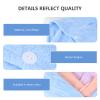 Cabilock 3pcs Fleece Hair Drying Towels Ultra Absorbent Shower Caps for Women Fast Drying Turban for Curly and Hair Convenient for Home and Travel Light view 2