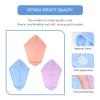 Cabilock 3pcs Fleece Hair Drying Towels Ultra Absorbent Shower Caps for Women Fast Drying Turban for Curly and Hair Convenient for Home and Travel Light view 4
