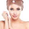 Cabilock 3pcs Hair Towel Wrap Fast Drying Absorbent Caps Fleece for Shower Spa and Daily Use Deep and Colors view 2