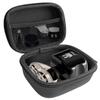FitSand Hard Case Compatible for Skull Shaver Pitbull Silver PRO Electric Razor view 1