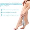 2 Pieces 4 in 1 Pedicure Tool Foot Scrubber Brush Foot File Callus Remover with Foot Rasp, Pumice Stone, Nail Cleaning Brush and Sand Paper for Dry and Wet Foot Care Dead Skin Remover (Gray) view 4
