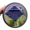 Luscious Lavender,Body Butter,4 oz,Organic Body Butter,Moisturizing Body Butter,Natural Body Butter,Whipped Body Butter view 1