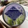 Luscious Lavender,Body Butter,4 oz,Organic Body Butter,Moisturizing Body Butter,Natural Body Butter,Whipped Body Butter view 4