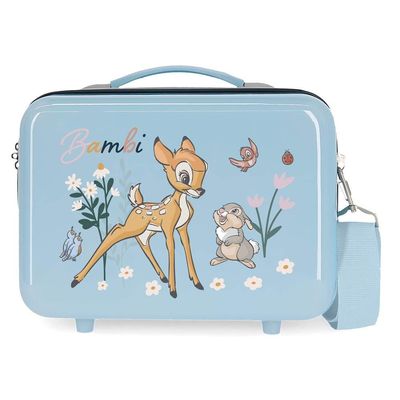 Disney Unisex Kid's Toiletry Bag, Bambi, 29x21x15 cms