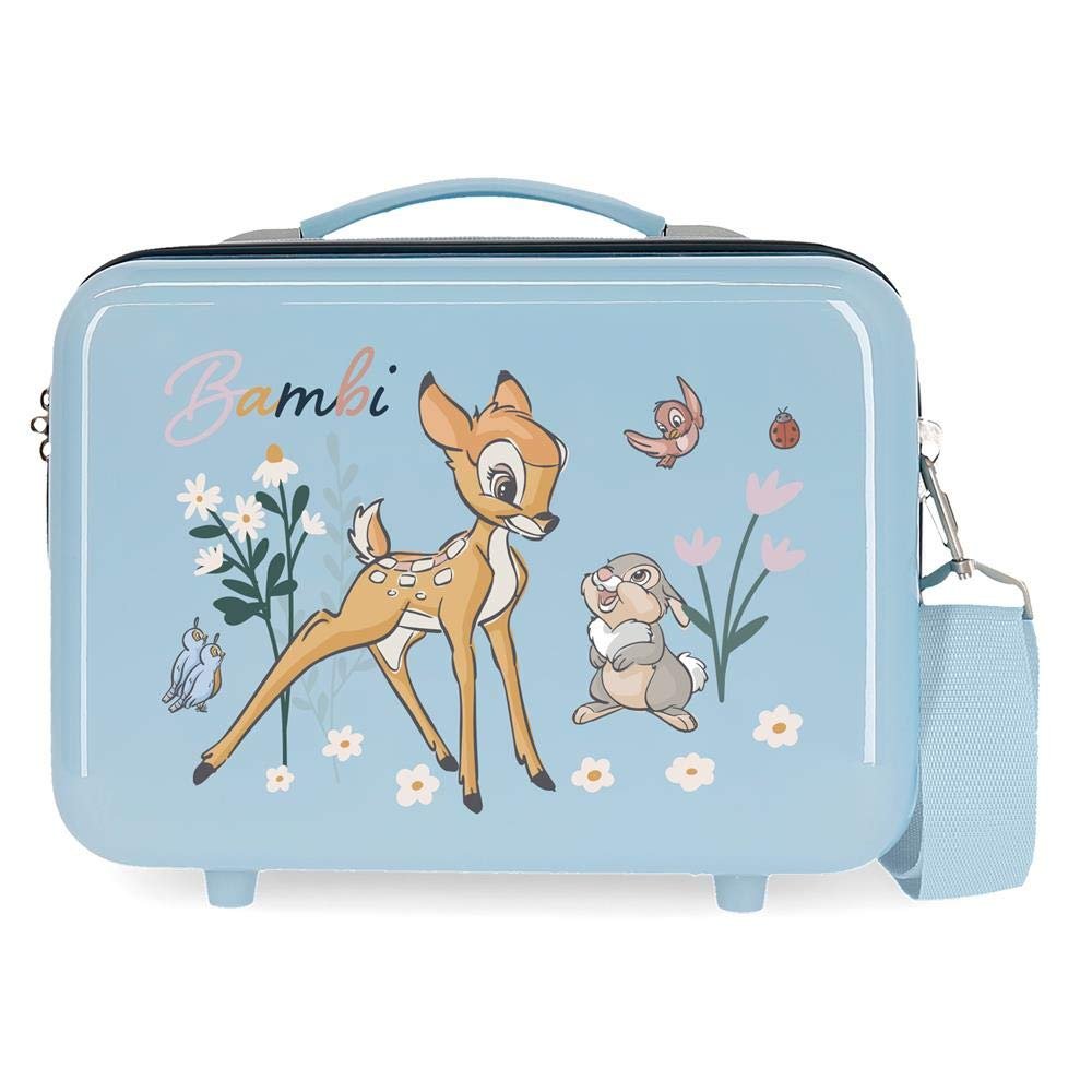 Disney Unisex Kid's Toiletry Bag, Bambi, 29x21x15 cms