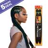 Sensationnal Sensationnel Crochet Braids African Collection 2X X-Pression Pre-Stretched Braid 72 inches (5-pack, 1B) view 2
