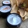 Almond Honey Body Butter,Organic Body Butter,Moisturizing Body Butter,Natural Body Butter,Whipped Body Butter,4 oz view 2