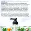Botanist Japanese Organic & Natural Shampoo for Dry Hair, Hydrating & Moisturizing Hair Shampoo with Pump for Women & Men to Moist Hair, Sulfate & Silicone Free, Apricot & Jasmine 490 mL/16.5 fl Oz view 3