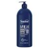 Suave Men 3 in 1 Shampoo Conditioner Bodywash Men's Body Wash, Shampoo, Conditioner Charcoal Warm, Stimulating Scent 40 oz view 1