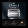 Braun Series 8 83M Electric Shaver Head Replacement Cassette, Silver view 2