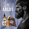 Arlo's 6-PC Mens Hair & Beard Grooming Set: Classic Pomade, Fresh-to-Death Peppermint Beard Oil, Beard Brush, Beard Comb, Scissors, and Carrying Bag view 4