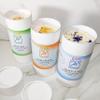Finestida SUNNY BEACH Sparkling Orange and Cocoa Bath Powder for Kids, 9 oz view 3