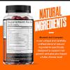 Wild Willies Beard Growth Gummies Supplement for Men - with Biotin & 19 Vitamins for Stronger, Thicker Facial Hair - 60 Gummies view 4