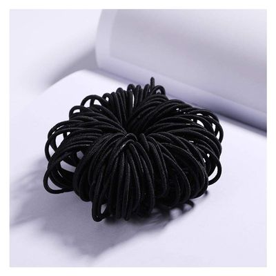 100PCS/Set Girls Candy Colors Nylon Elastic Hair Bands Children Rubber Band Headband Scrunchie Fashion Hair Accessories