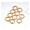 10PCS Women Girls Simple Basic Elastic Hair Bands Ties Scrunchie Ponytail Holder Rubber Bands Fashion Headband Hair Accessories view 1