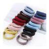 10PCS Women Girls Simple Basic Elastic Hair Bands Ties Scrunchie Ponytail Holder Rubber Bands Fashion Headband Hair Accessories view 2