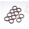 10PCS Women Girls Simple Basic Elastic Hair Bands Ties Scrunchie Ponytail Holder Rubber Bands Fashion Headband Hair Accessories view 1