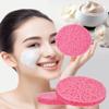 METUUTER 50 PCS Compressed Facial Sponges for Estheticians- 100% Natural Cellulose Face Sponge Professional Cosmetic Spa Sponges for Face Cleansing, Massage, Pore Exfoliating, Mask, Makeup Removal view 2