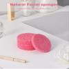 METUUTER 50 PCS Compressed Facial Sponges for Estheticians- 100% Natural Cellulose Face Sponge Professional Cosmetic Spa Sponges for Face Cleansing, Massage, Pore Exfoliating, Mask, Makeup Removal view 3