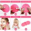 METUUTER 50 PCS Compressed Facial Sponges for Estheticians- 100% Natural Cellulose Face Sponge Professional Cosmetic Spa Sponges for Face Cleansing, Massage, Pore Exfoliating, Mask, Makeup Removal view 4