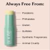 Boomstick GLO  Hydrating Face Balm Stick for Mature Skin with Olive Oil, Beeswax & Honey - Natural-Looking Dewy Glow - Multibalm Brightener to Moisturize Face, Lips, Under Eye and More view 4