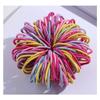100PCS/Set Girls Candy Colors Nylon Elastic Hair Bands Children Rubber Band Headband Scrunchie Fashion Hair Accessories view 1
