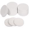 60 Count Facial Sponges for Estheticians Compressed Face Sponge Natural Cleaning Sponge for Facial Cleaning, Makeup Removal (White,2.75 Inch) view 1