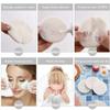 60 Count Facial Sponges for Estheticians Compressed Face Sponge Natural Cleaning Sponge for Facial Cleaning, Makeup Removal (White,2.75 Inch) view 2