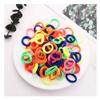 100PCS/Set Girls Candy Colors Nylon Elastic Hair Bands Children Rubber Band Headband Scrunchie Fashion Hair Accessories view 1