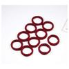 10PCS Women Girls Simple Basic Elastic Hair Bands Ties Scrunchie Ponytail Holder Rubber Bands Fashion Headband Hair Accessories view 1